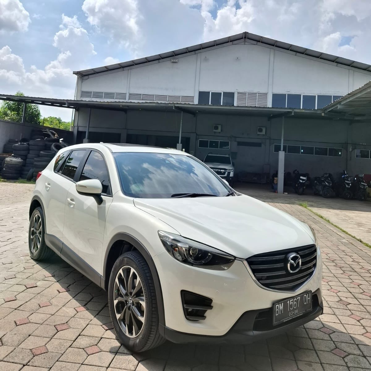 MAZDA CX-5 GT 2.5 A/T 