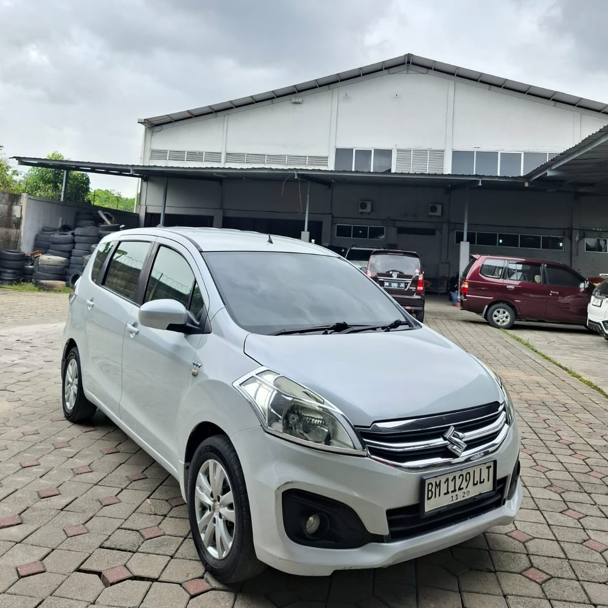 ERTIGA 1.5 GL MATIC 