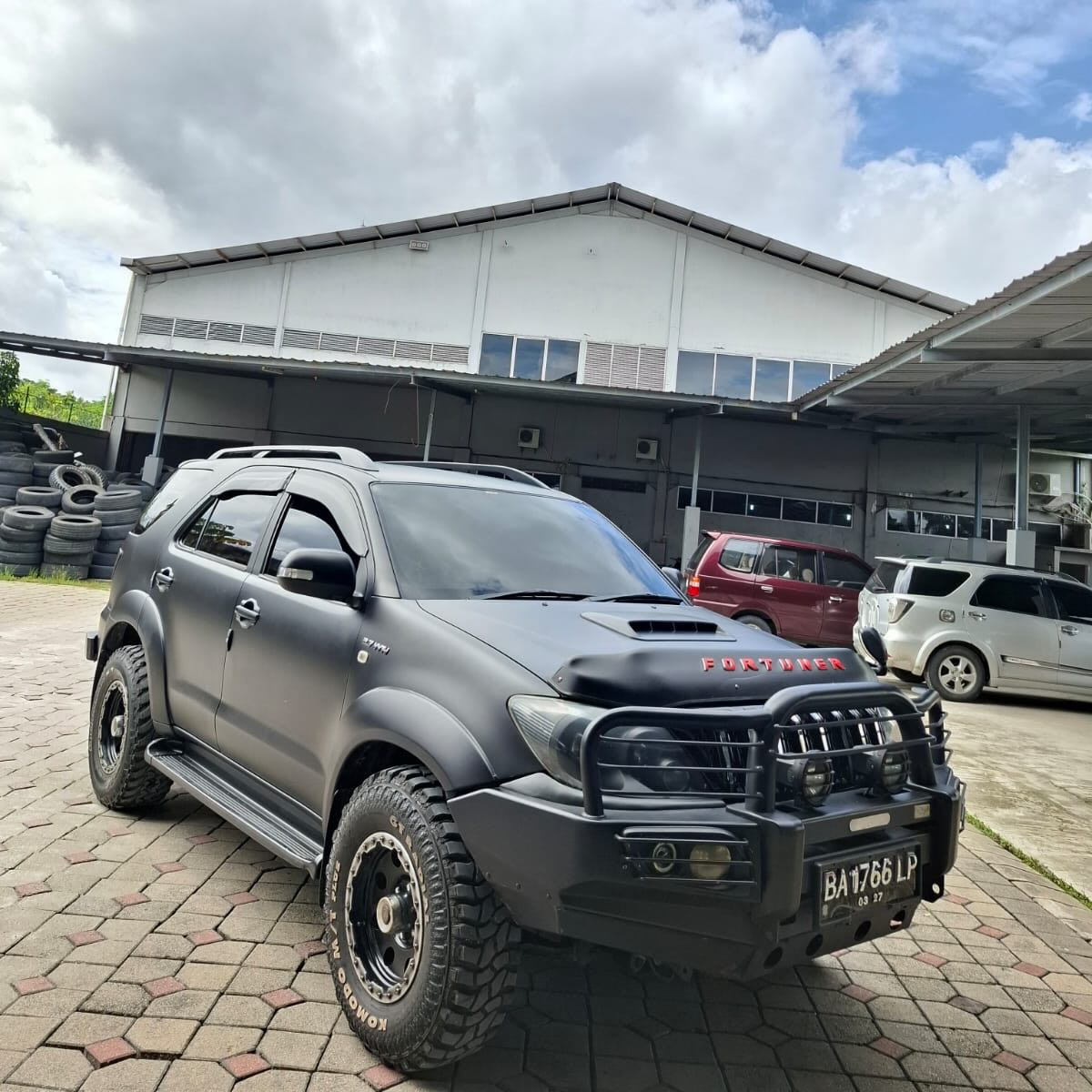 FORTUNER 2.7 G LUX BENSIN A/T  