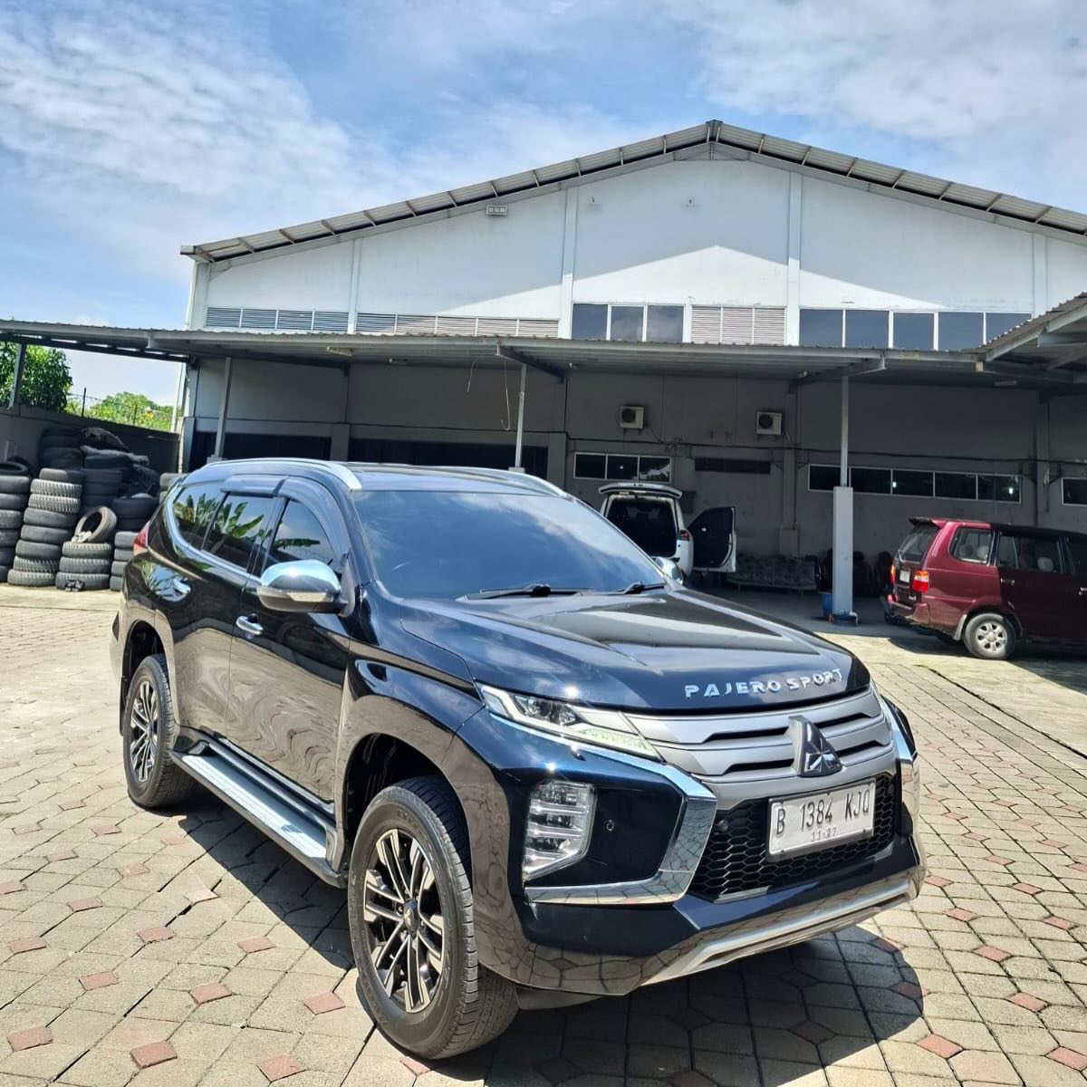 PAJERO SPORT DAKAR 4x2 A/T 