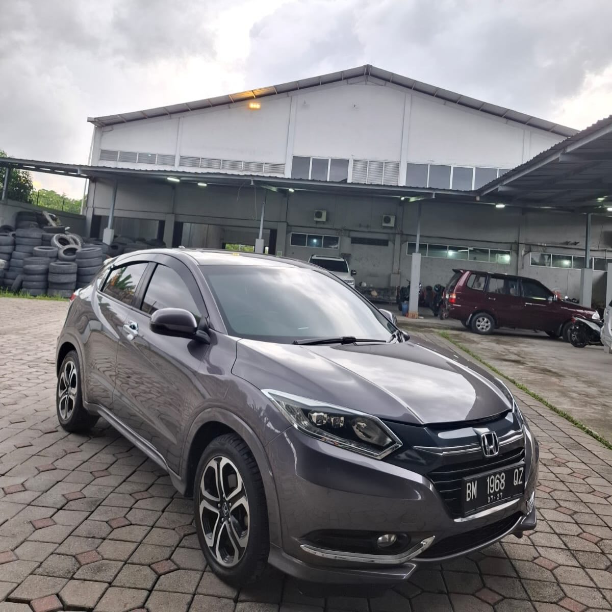 HRV 1.8 PRESTIGE MATIC  