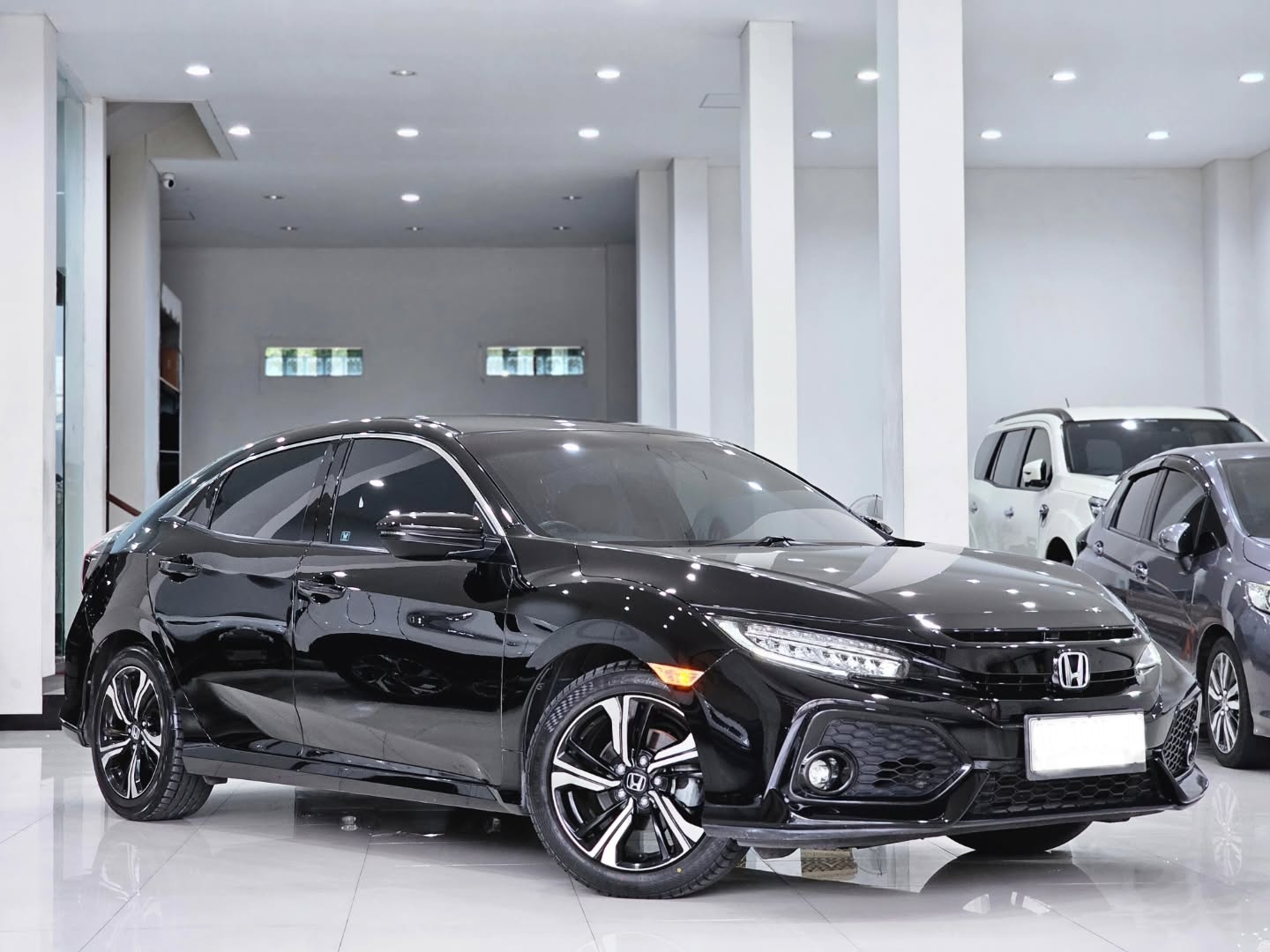 CIVIC E 1.5 TURBO A/T KM 60RB 