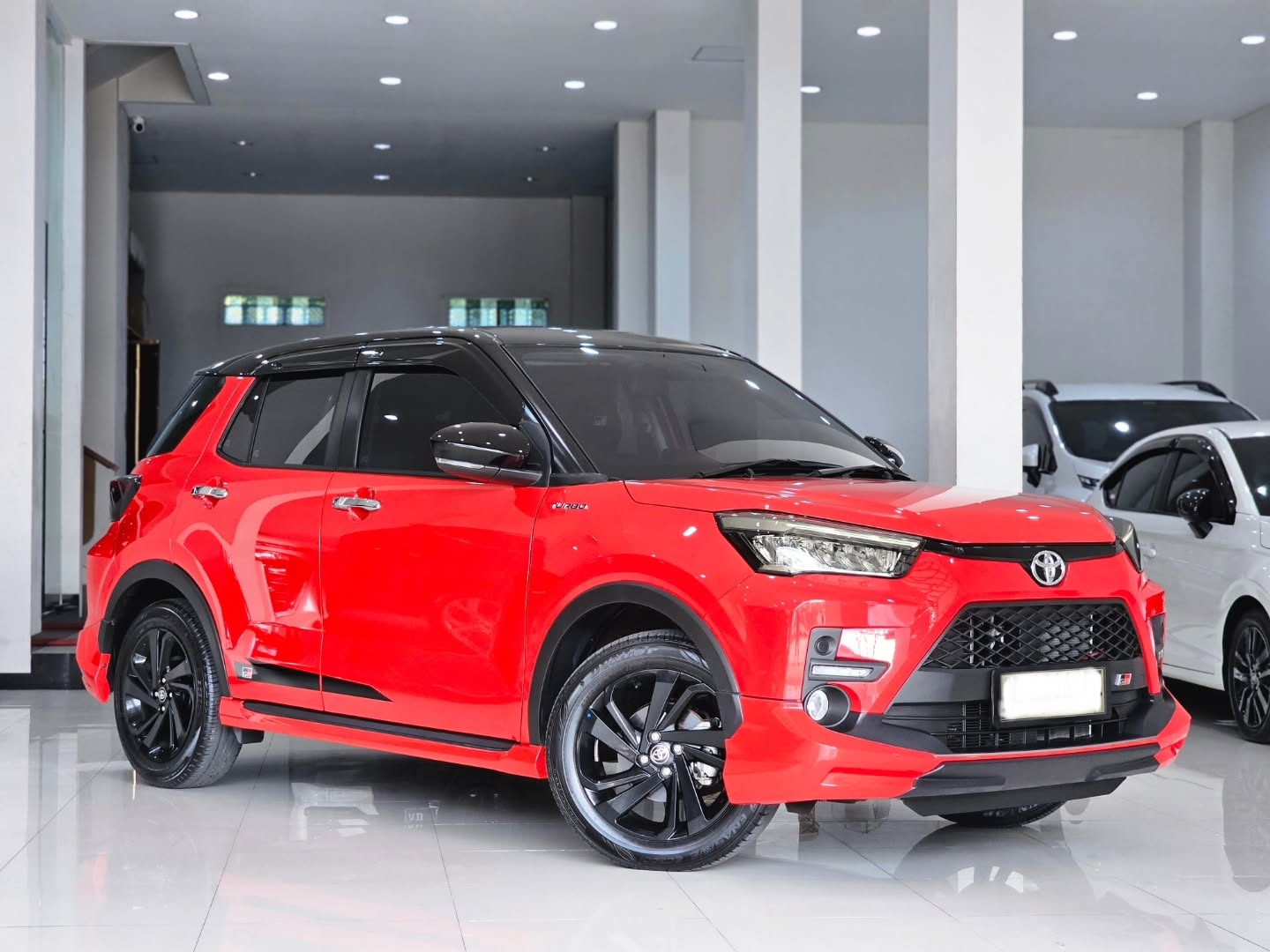 RAIZE GR A/T KM 20RB 