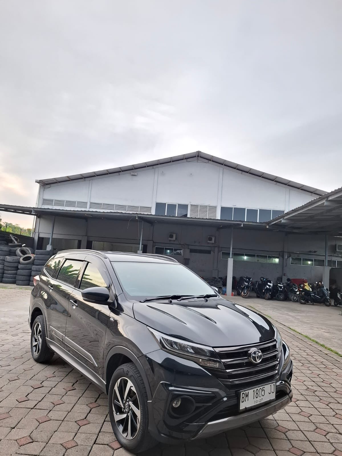 RUSH GR MANUAL KM 72RB 