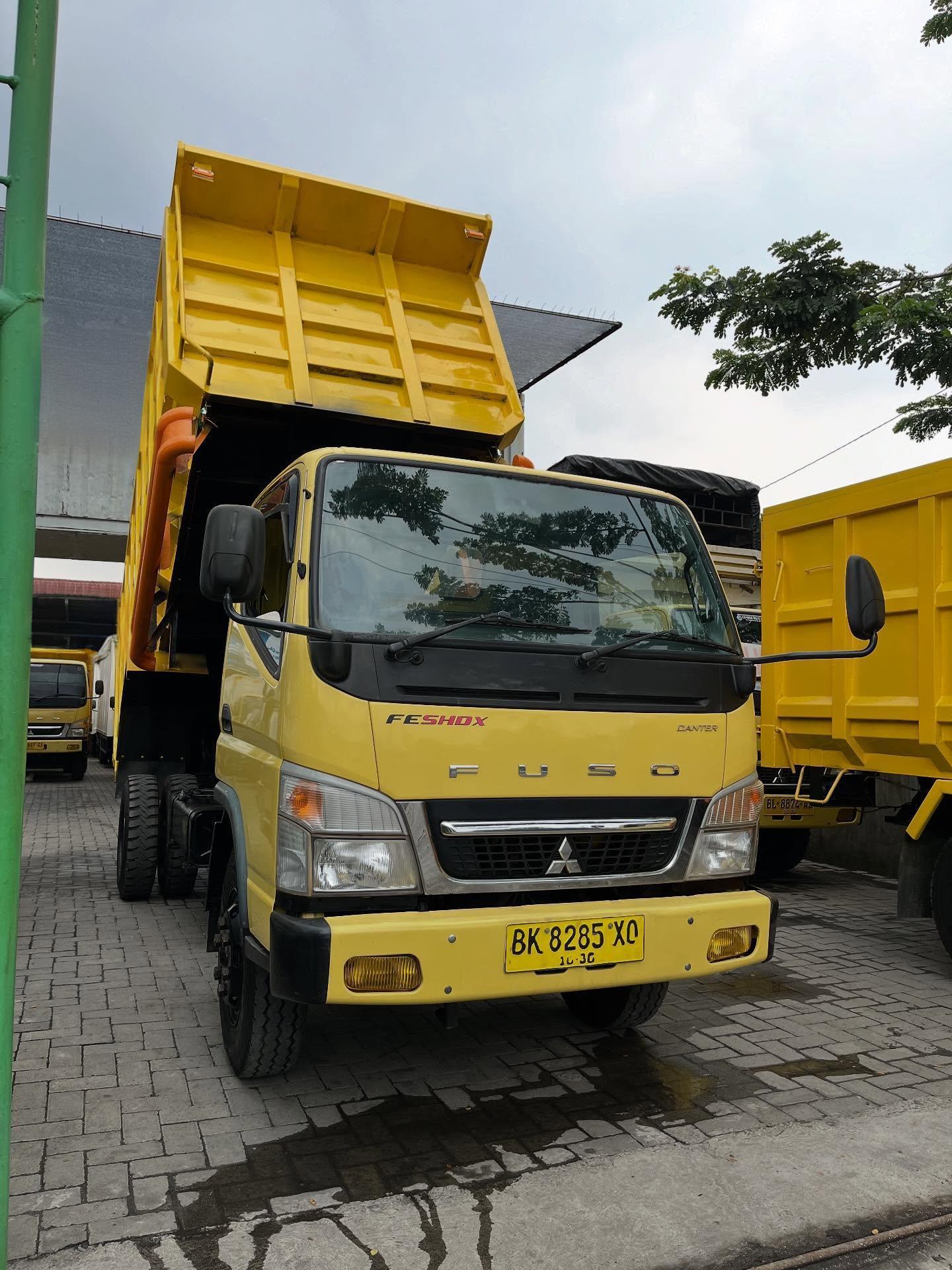 CANTER SHDX DUMP TRUCK KM 45RB 