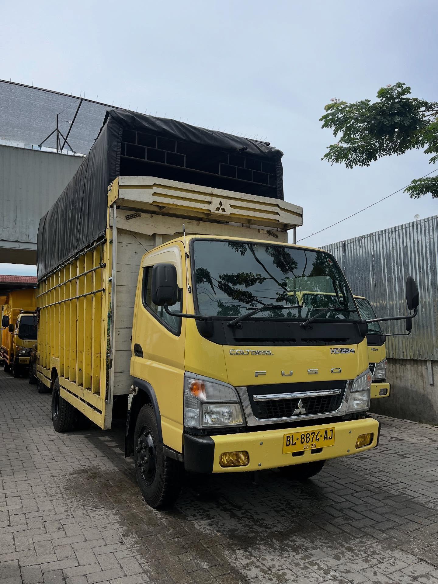 CANTER HD 125PS BAK KAYU 