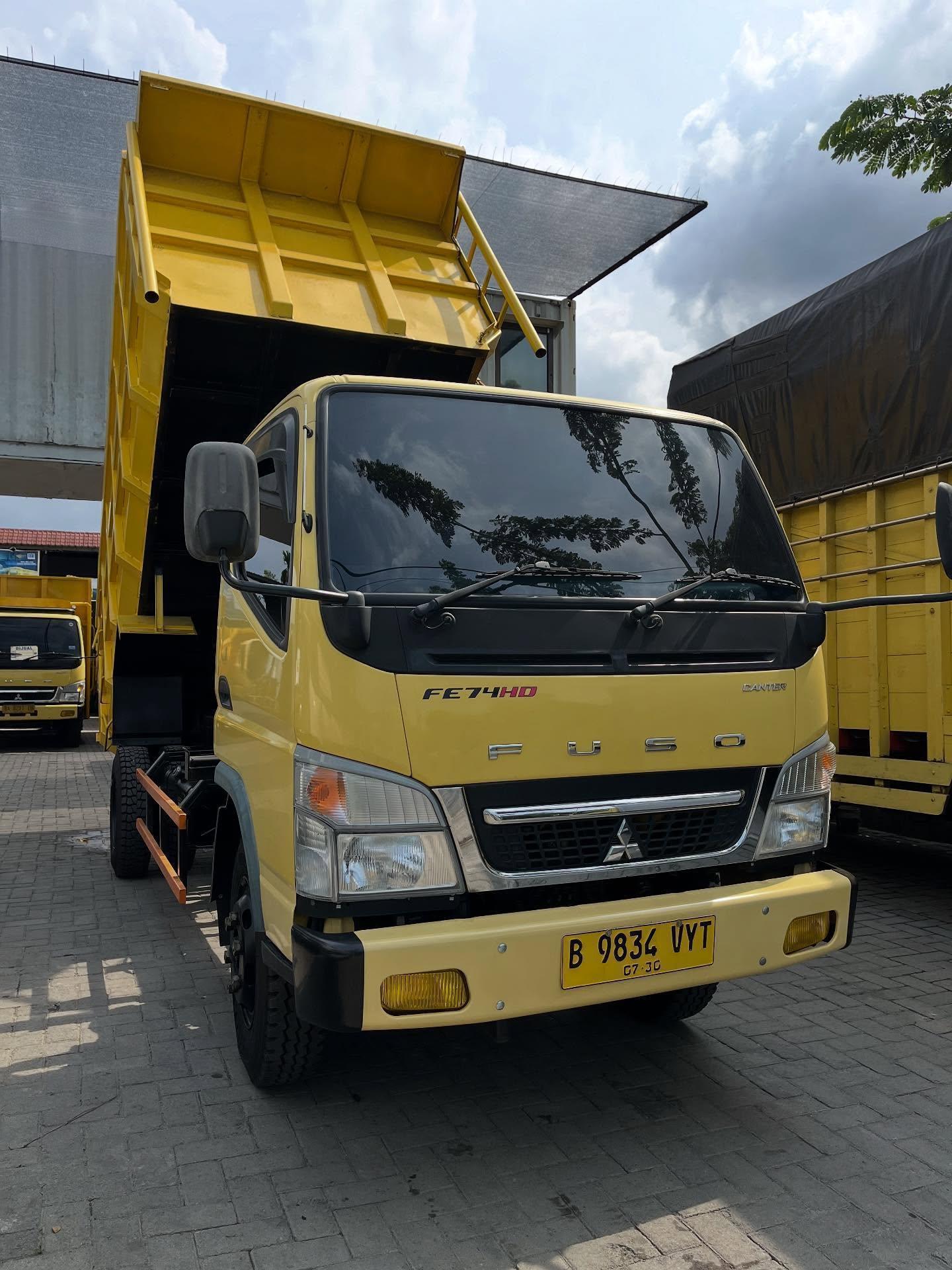 CANTER FE74 HD DUMP TRUCK  