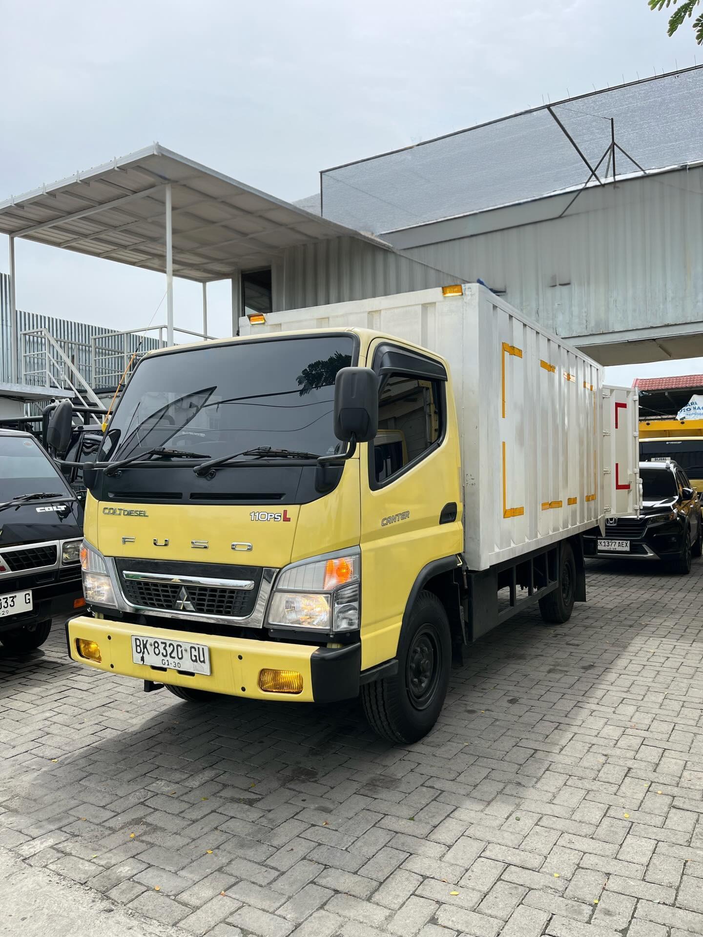 CANTER FE71L BOX BESI 