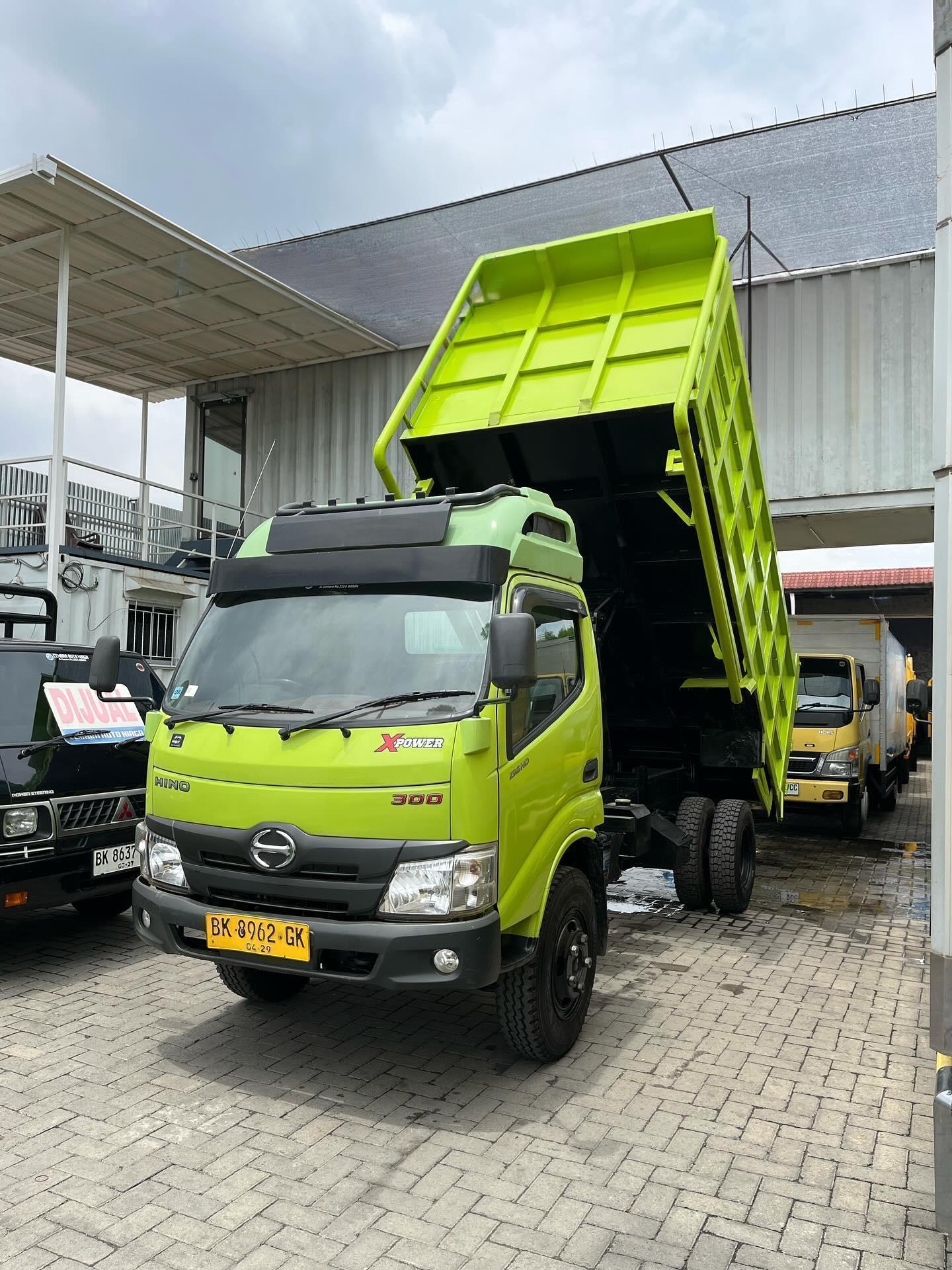 HINO 300 XPOWER DUMP TRCUK EURO 4 