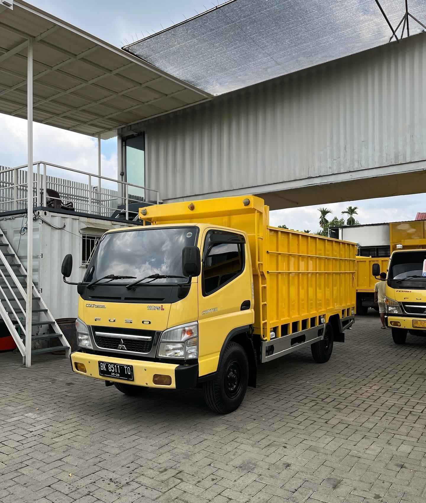 CANTER FE71 110PS LONG EURO 2 