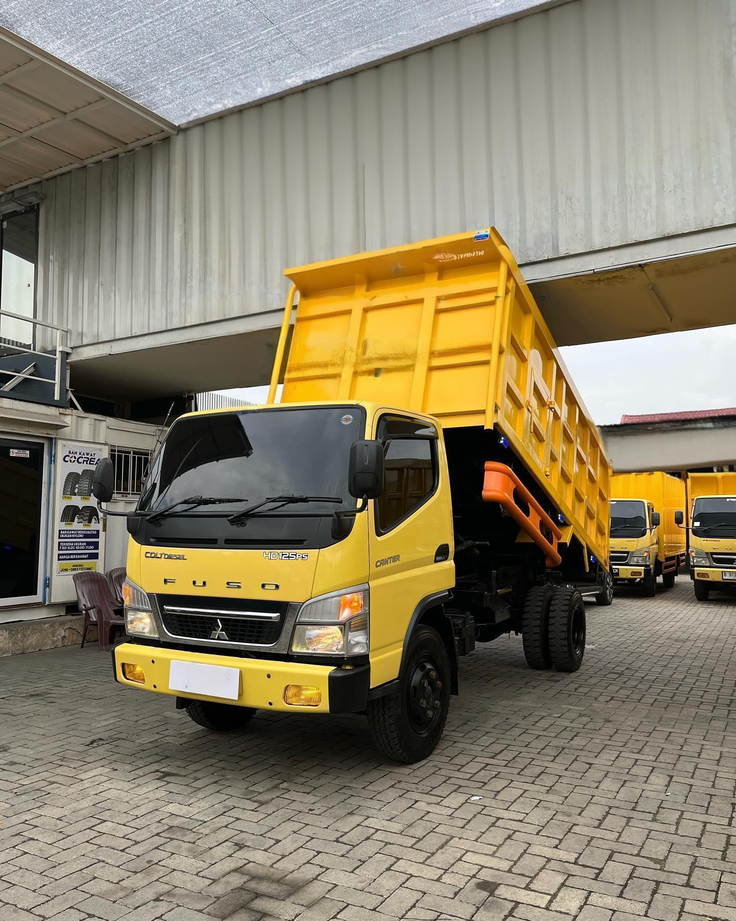 CANTER 125 HD DUMP TRUCK  