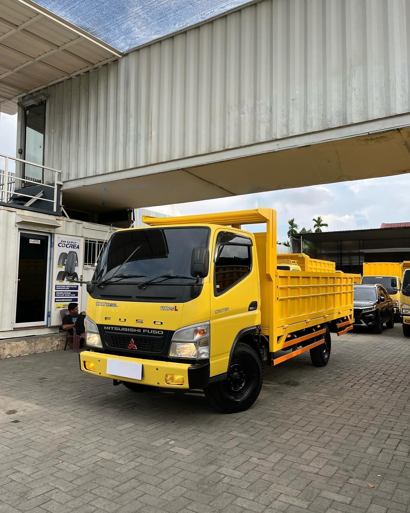 CANTER 110PS L POWERSTERING BAK THREE WAY 