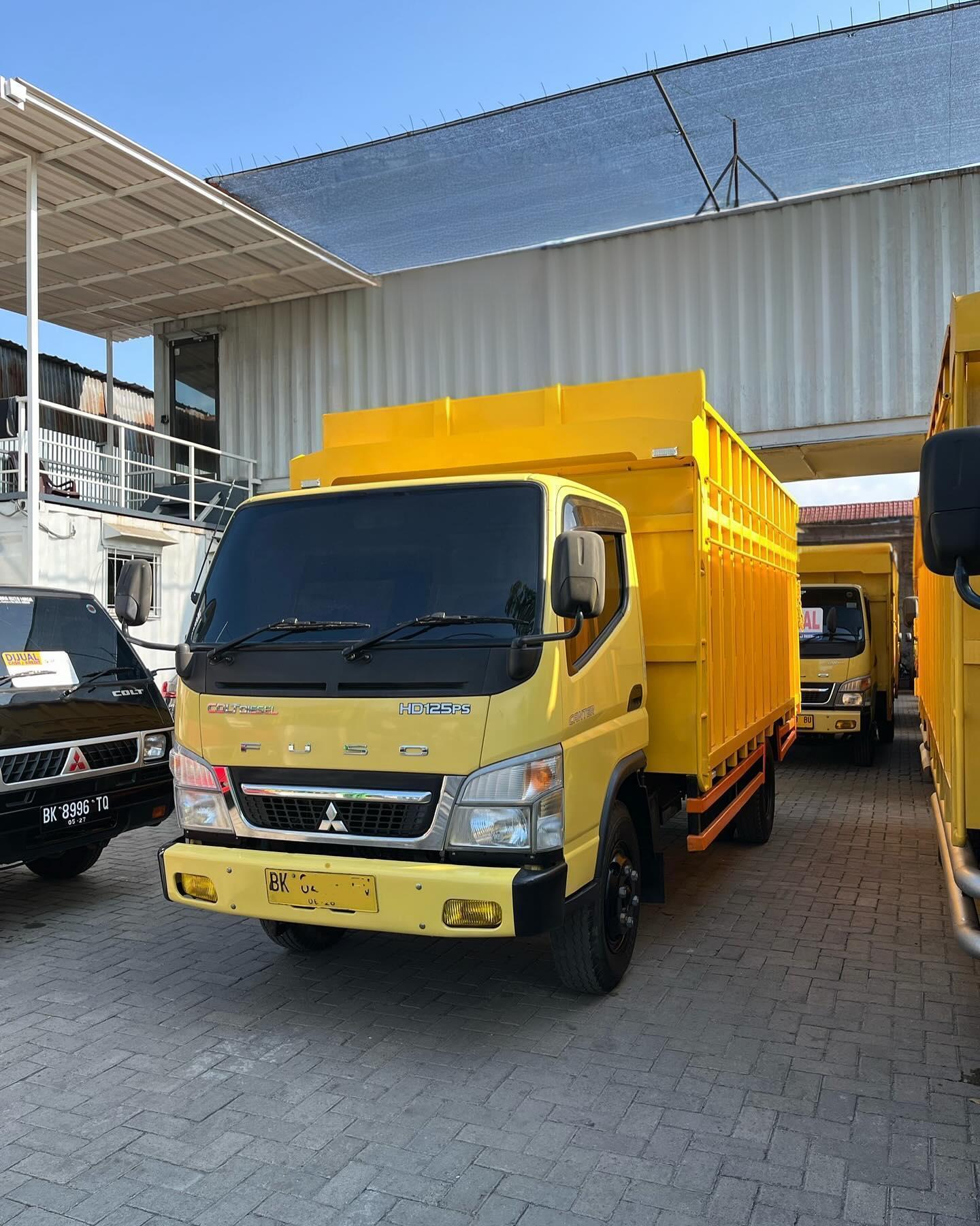 CANTER FE74 HD 125PS EURO 2  