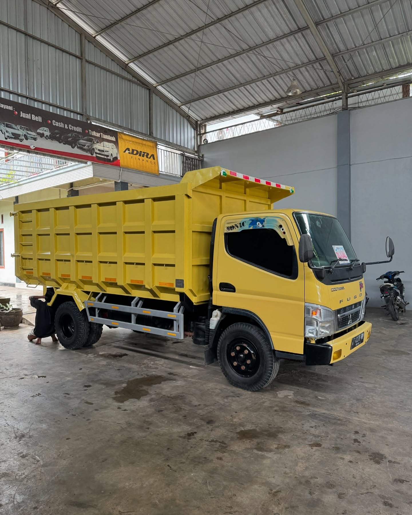 CANTER SUPER HDX 6.6 