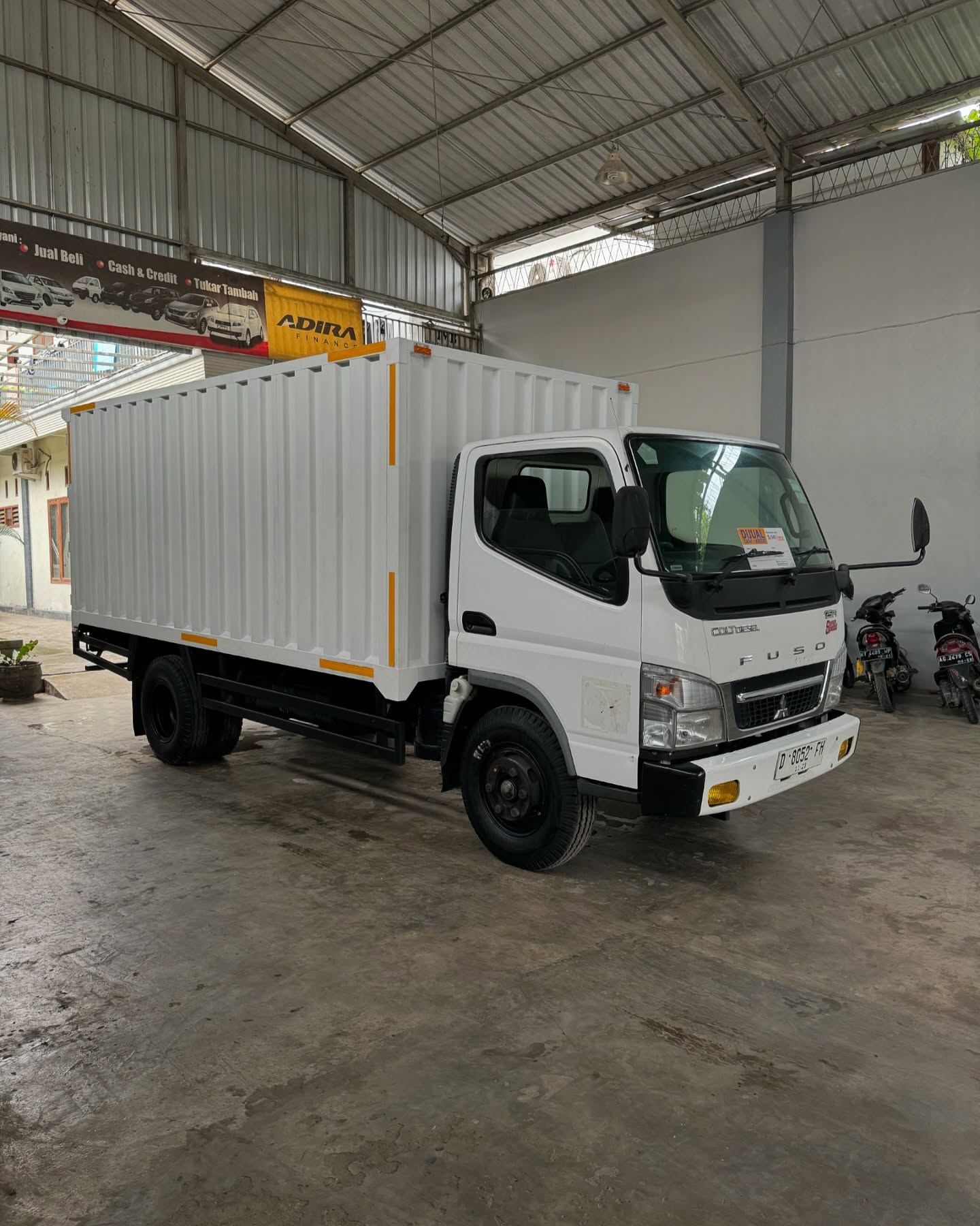 CANTER SUPER SPEED 125 PS 