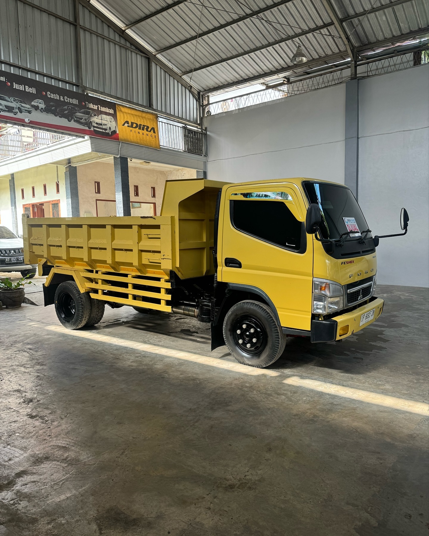 CANTER FE SHDX EURO 4 