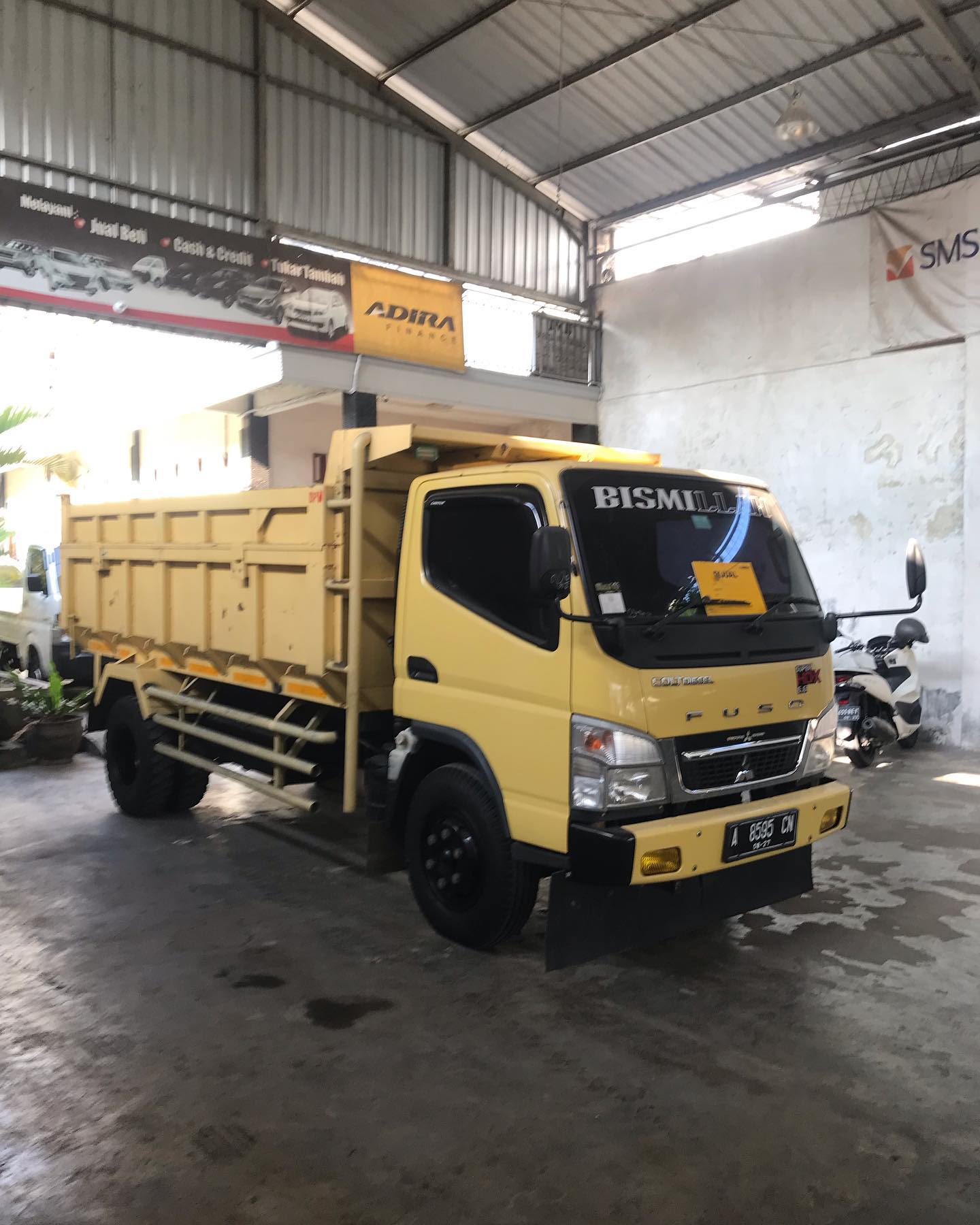 CANTER SUPER HDX 6.6  EURO 2 