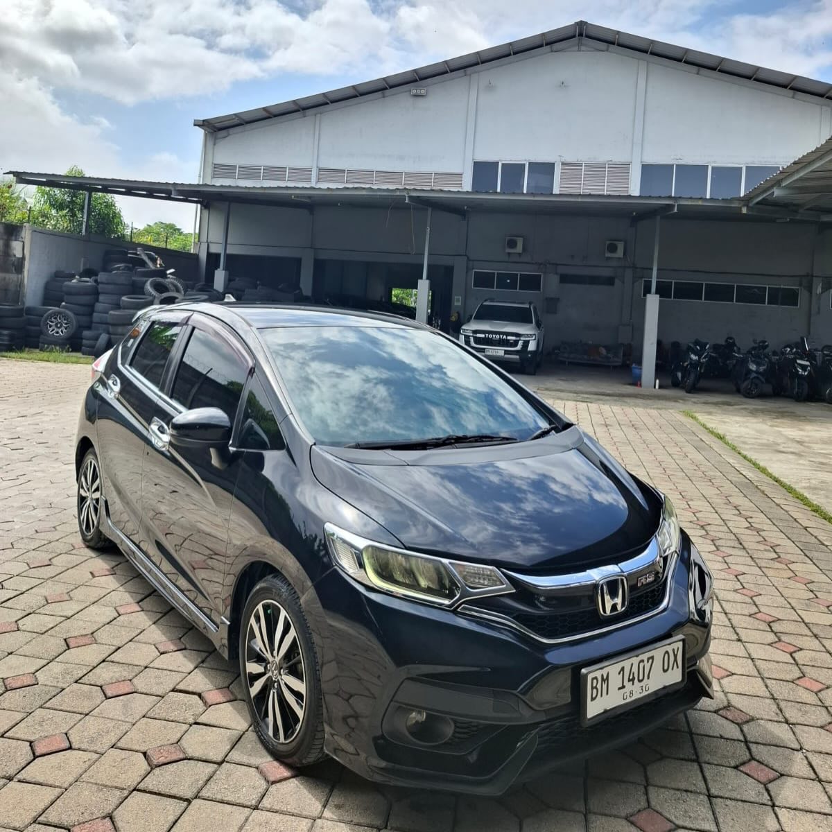 JAZZ 1.5 RS GK5 CVT A/T 