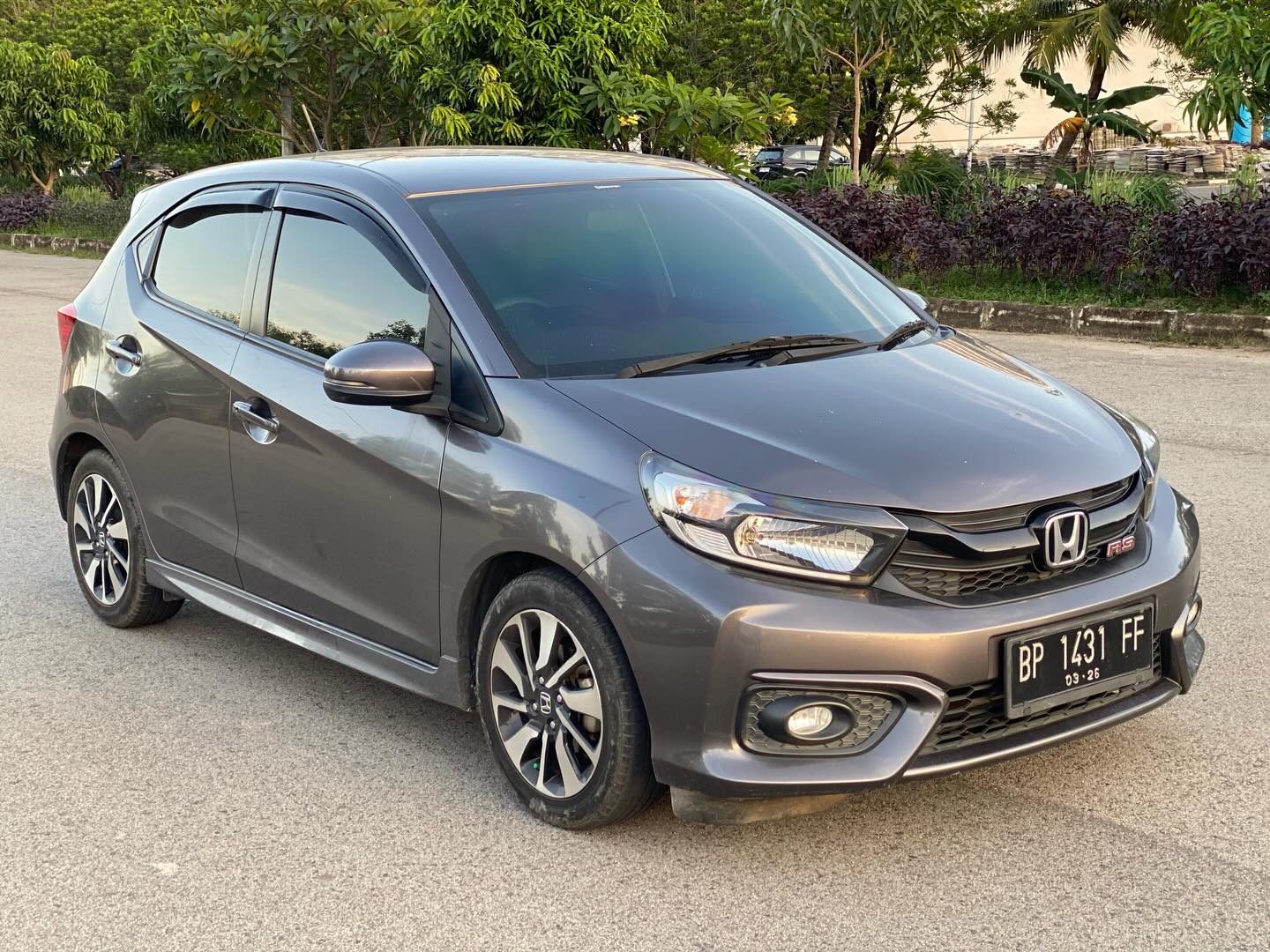 HONDA BRIO RS  AT 2021 